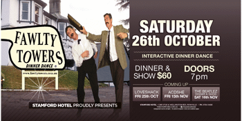 Fawlty Towers Dinner Dance