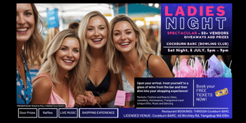 Ladies Night SPECTACULAR - Interactive Shopping Experience!
