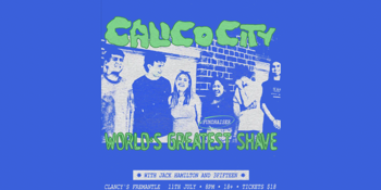 Calico City WORLD'S GREATEST SHAVE FUNDRAISER