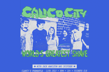 Calico City WORLD'S GREATEST SHAVE FUNDRAISER