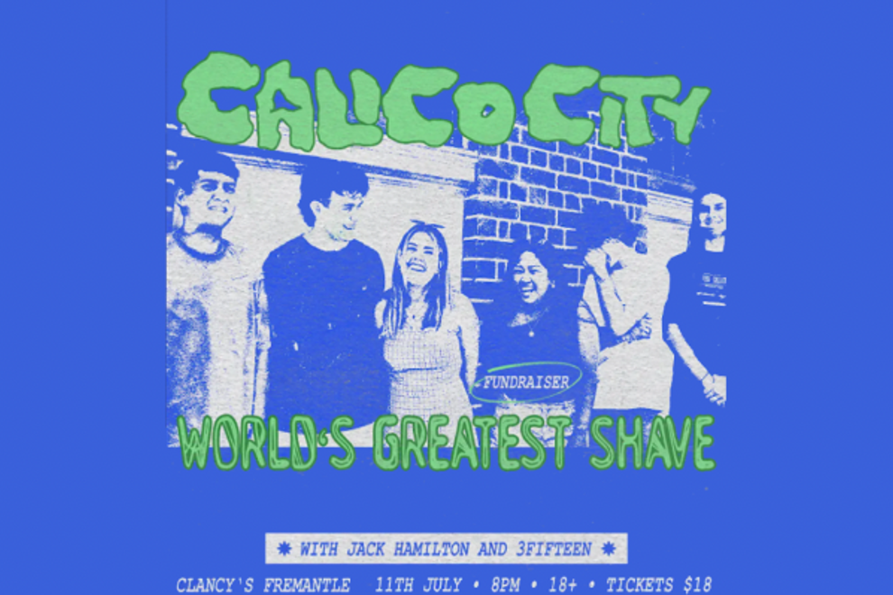 Calico City WORLD'S GREATEST SHAVE FUNDRAISER