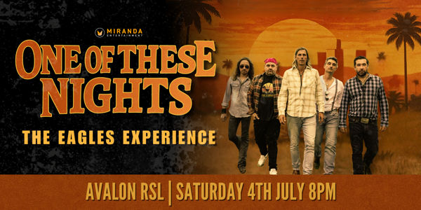 ONE OF THESE NIGHTS THE EAGLES EXPERIENCE image