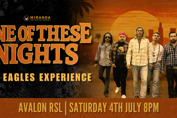 ONE OF THESE NIGHTS THE EAGLES EXPERIENCE