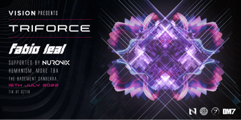 TRIFORCE + Fabio Leal (Brazil)