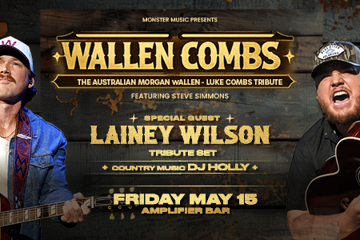THE AUSTRALIAN MORGAN WALLEN-LUKE COMBS TRIBUTE