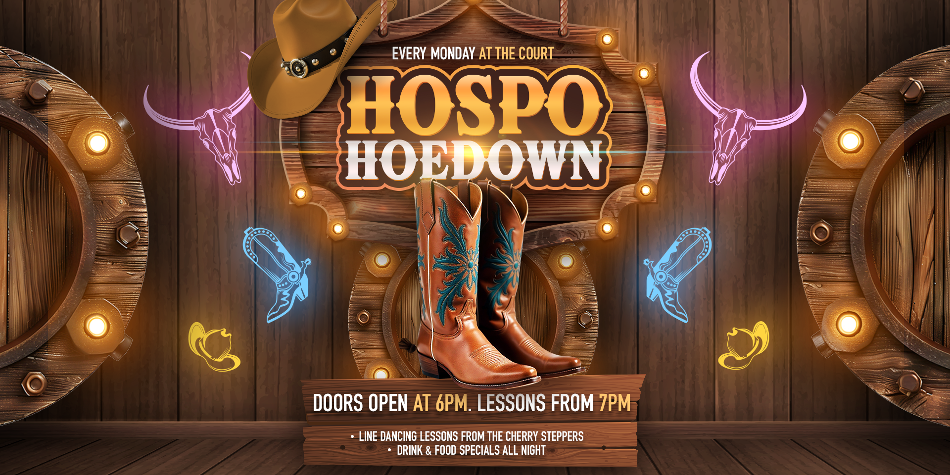 Hospo Hoedown: 17th August 2026