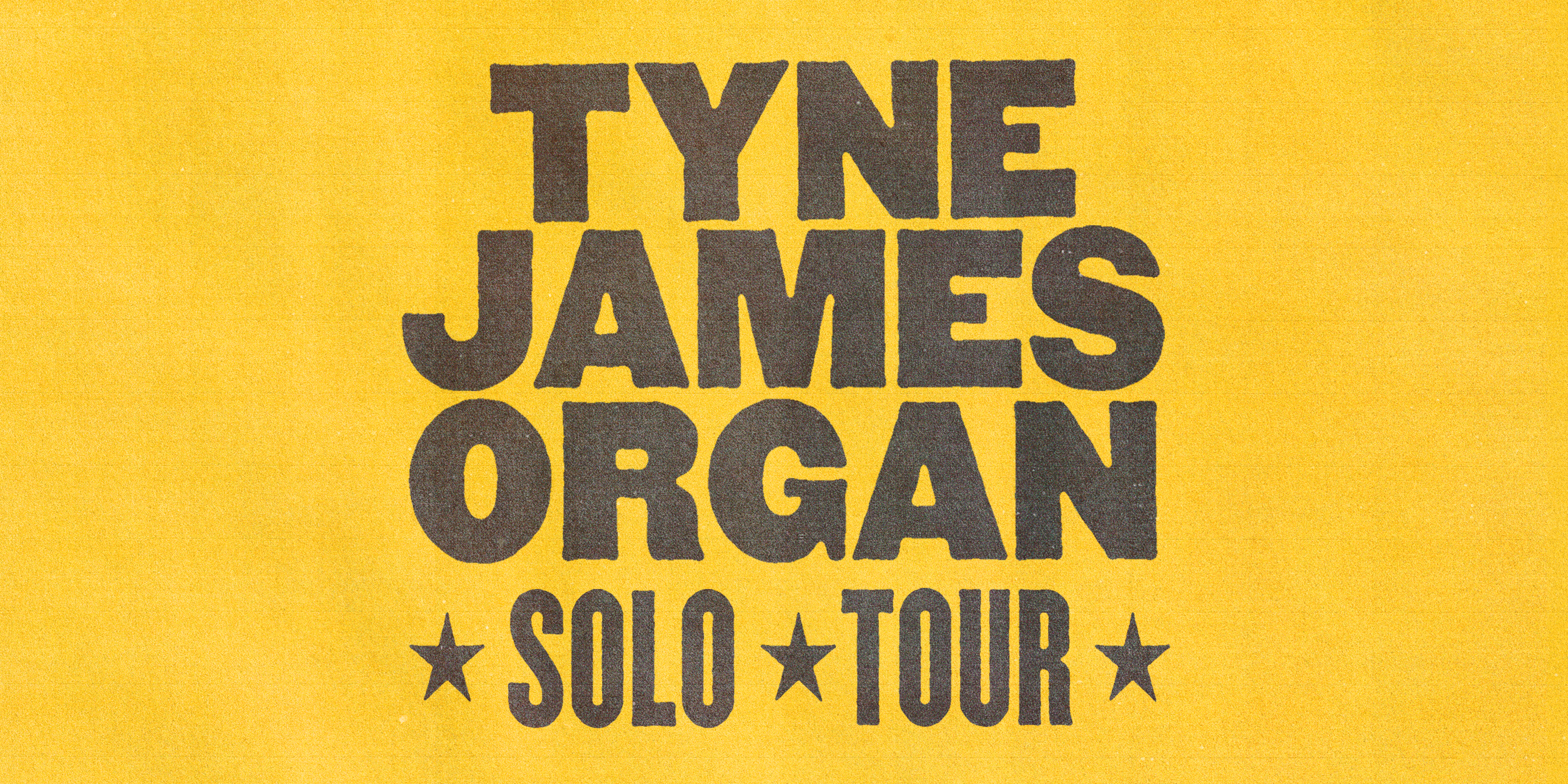Tyne-James Organ - Solo Tour
