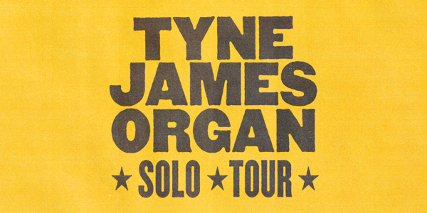 Tyne-James Organ - Solo Tour live at Burdekin Hotel - Concert poster