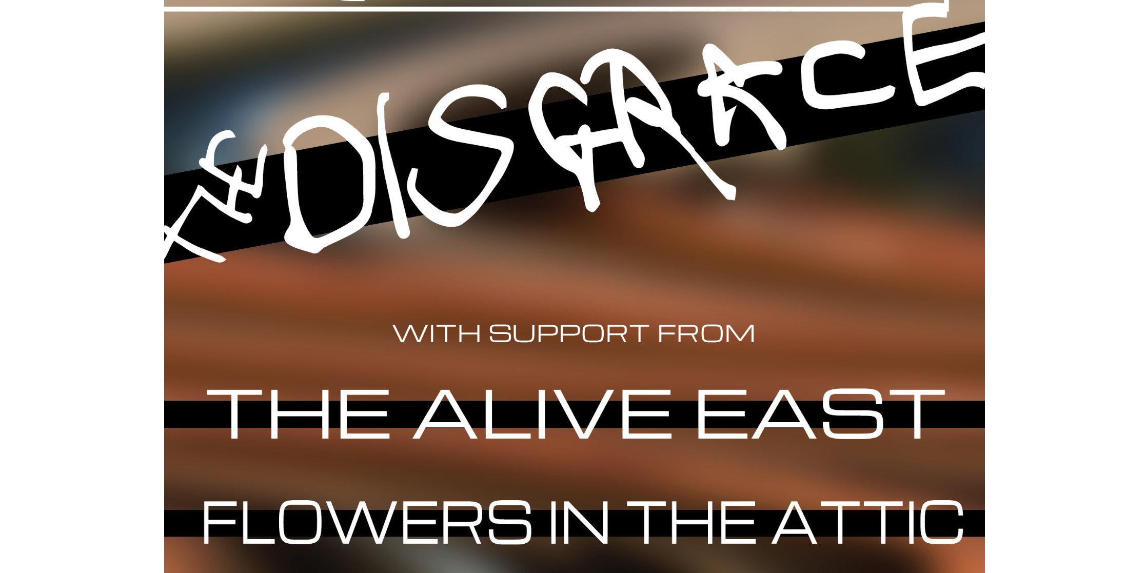 THE DISGRACE - LIVE AT LAST CHANCE