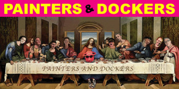 PAINTERS & DOCKERS - KISS MY ART 30TH ANNIVERSARY