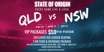 State of Origin VIP Package - Game 1