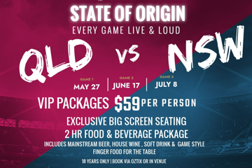 State of Origin VIP Package - Game 1