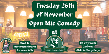 Open Mic Comedy @King O'Malley's