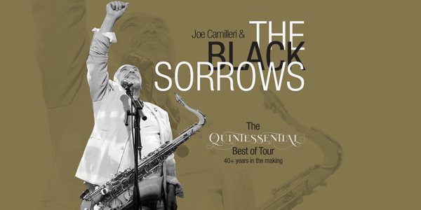 The Black Sorrows | The Quintessential Best of Tour poster