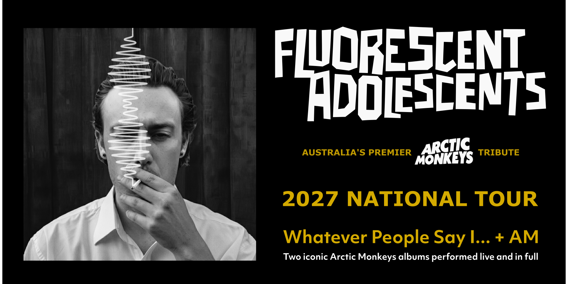 Fluorescent Adolescents - 'Whatever People Say I ... + AM'