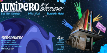 JUNIPERO: 3RD BIRTHDAY