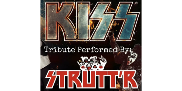 STRUTT'R - KISS TRIBUTE live at Milk Bar in Inglewood - Live music event