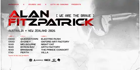 ALAN FITZPATRICK [WE ARE THE BRAVE] - BYRON BAY