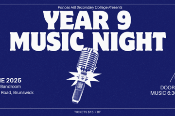 Princes Hill Secondary College - Year 9 Music Night