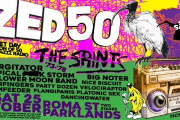 ZED50  - 50 years of 4ZZZ Radio