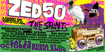 ZED50 - 50 years of 4ZZZ Radio