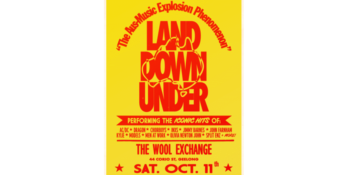 LAND DOWN UNDER