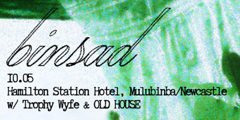 binsad 'pearl' the Album Tour |FREE ENTRY SHOW