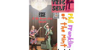 Phil Franklin of The Mint, Electric Self, Esse & The Brave New Sounds