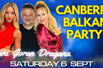 Canberra Balkan Party