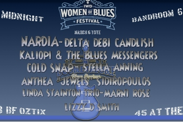 IWD - WOMEN OF BLUES FESTIVAL @ THE TOTE