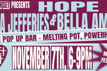 Quiet On Set x MELT - Hope D | Asha Jefferies | Bella Amor