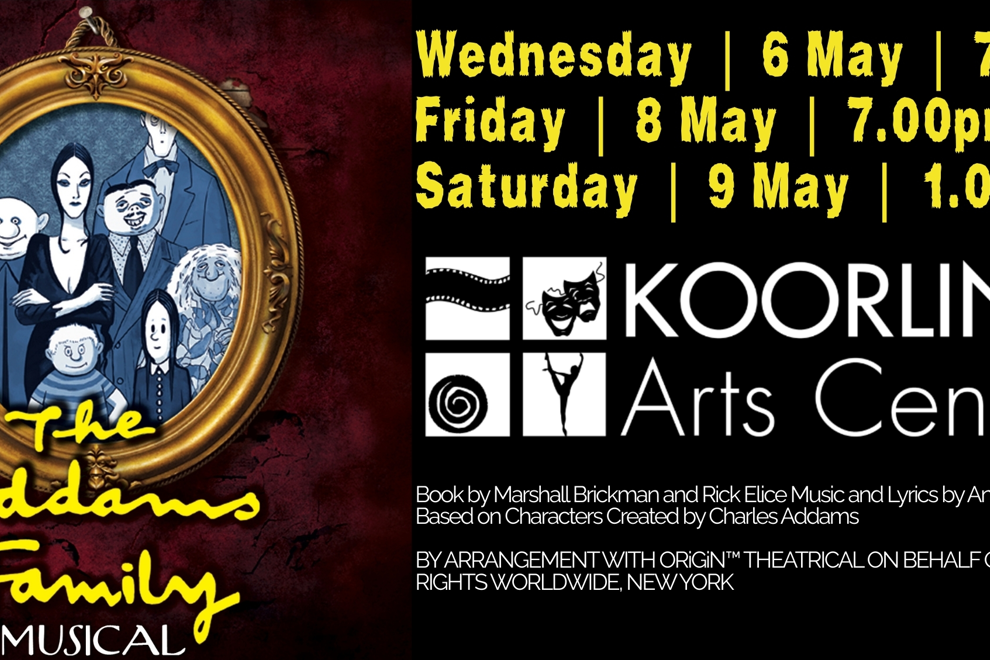 Addams Family The Musical