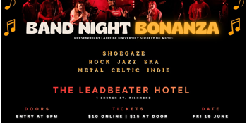 LUSoM Band Night Bonanza