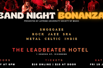 LUSoM Band Night Bonanza