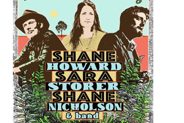Sara Storer * Shane Howard * Shane Nicholson (seated show)