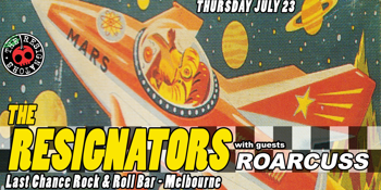 The Resignators return to Last Chance with Roarcuss