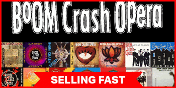 Boom Crash Opera + Models
