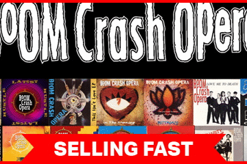 Boom Crash Opera + Models