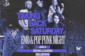 TAKING BACK SATURDAY: Emo & Pop Punk - Belgrave