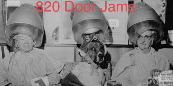 Event image for 820 Door Jams