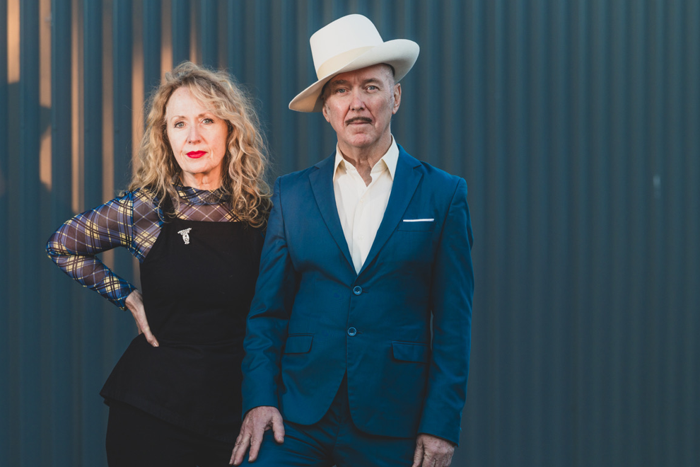 Dave Graney & Clare Moore 'Laburnum of the Mind' Album Launch