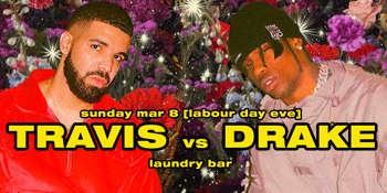 Travis Scott VS Drake - Labour Day Eve