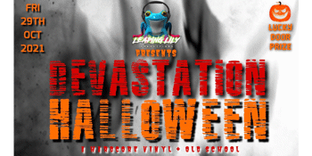 Devastation Halloween - Vinyl & Old School Hardcore Event