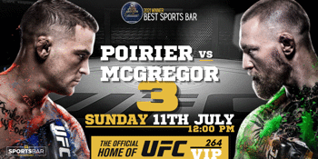 UFC 264 - VIP Packages Tickets at Highpoint Hotel ...