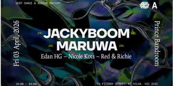 Maruwa (DE) and Jackyboom (UK)