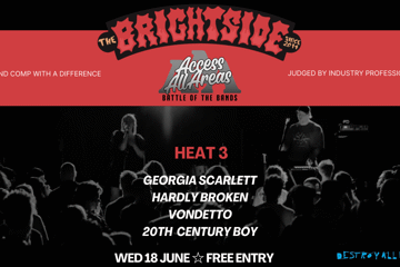 Access All Areas - Heat #3