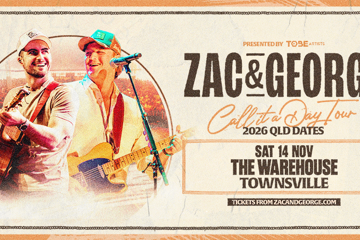 Zac & George Call It A Day Tour