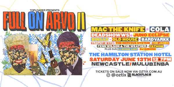 FULL ON ARVO II live at The Hamilton Station Hotel - Concert poster