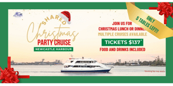 Shared Christmas Party Cruise - Dinner Session