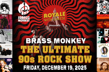 Royale with Cheese – The Ultimate 90s Rock Show